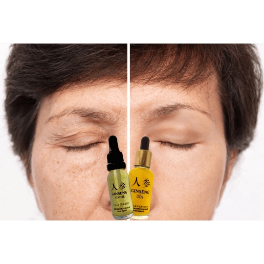 GINSENG X2 – SÉRUM REJUVENECEDOR