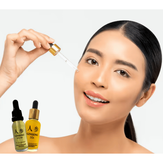 GINSENG X2 – SÉRUM REJUVENECEDOR