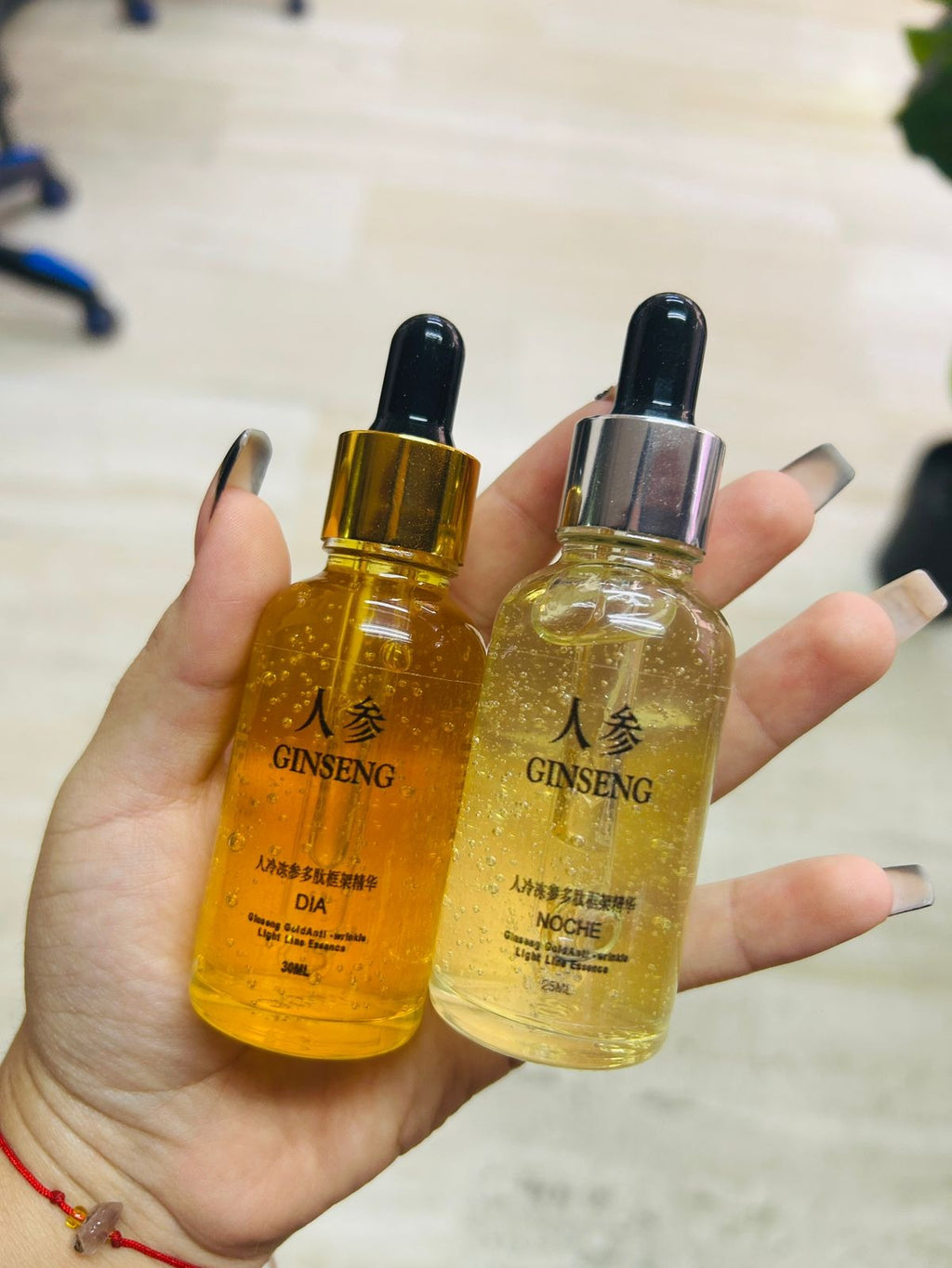 GINSENG X2 – SÉRUM REJUVENECEDOR