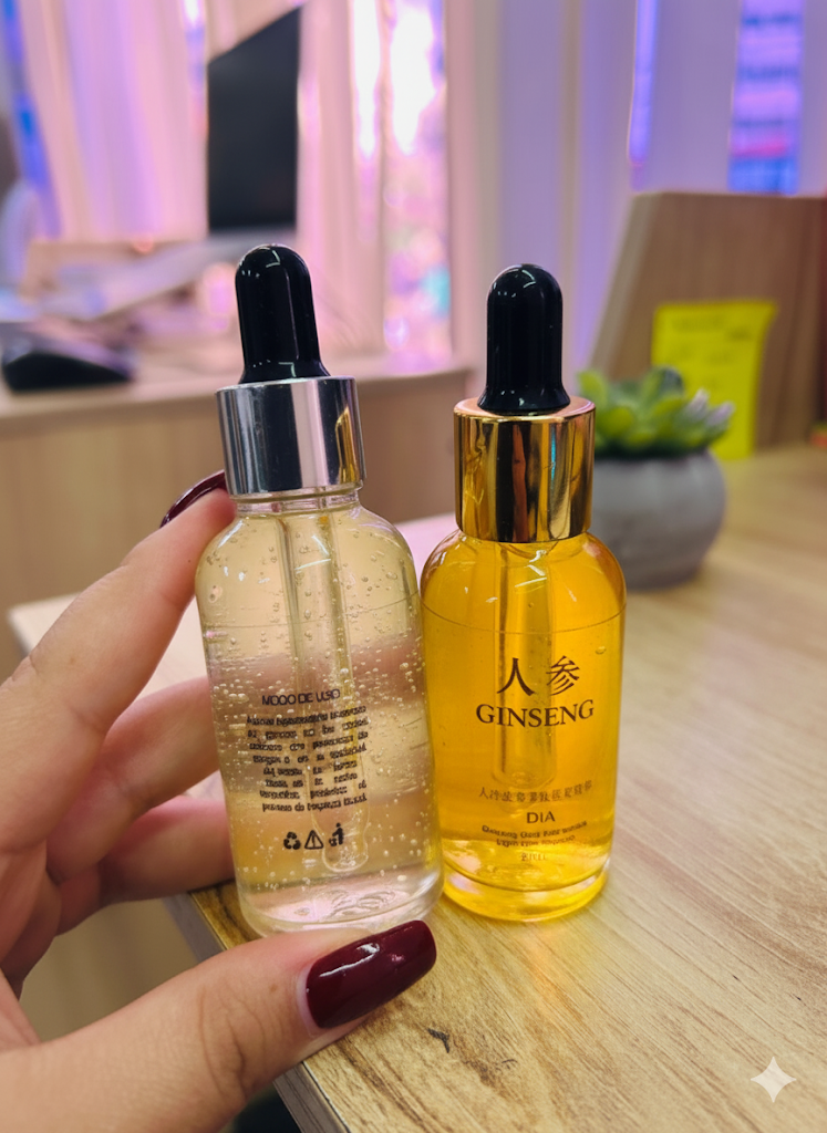 GINSENG X2 – SÉRUM REJUVENECEDOR