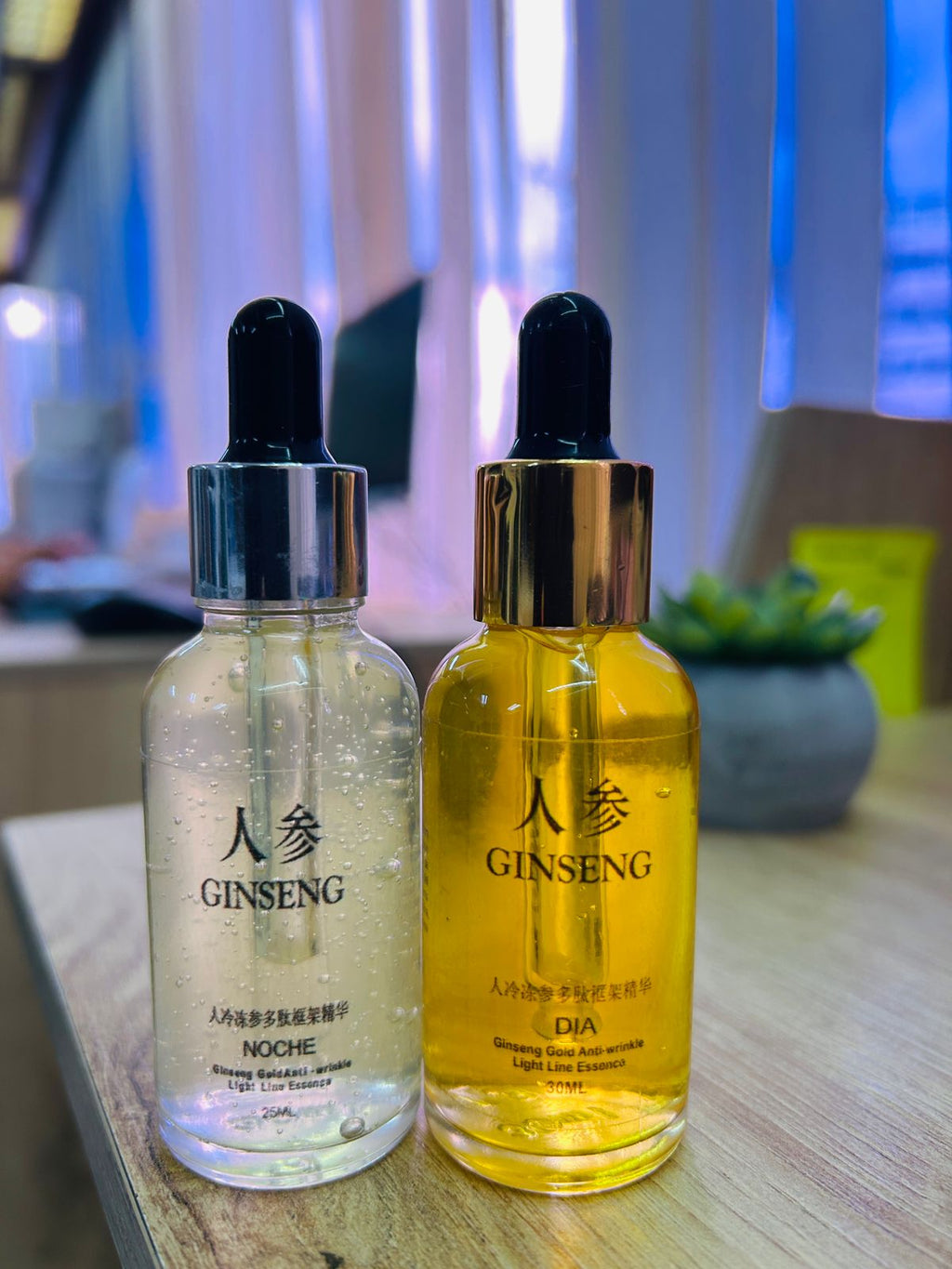 GINSENG X2 – SÉRUM REJUVENECEDOR