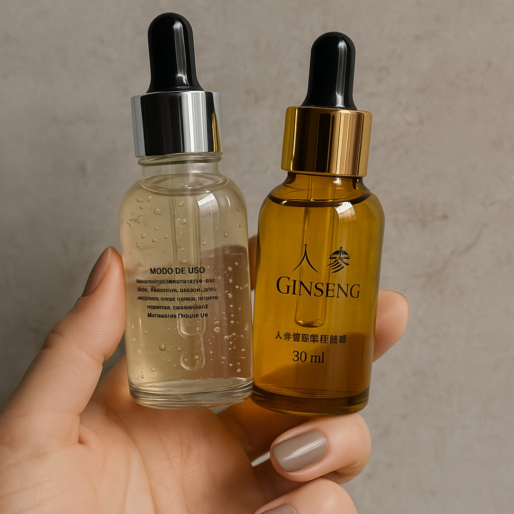 GINSENG X2 – SÉRUM REJUVENECEDOR