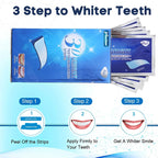 Tiras Blanqueadoras Dentales 3D Bright – Blanqueamiento Profesional Desde Casa