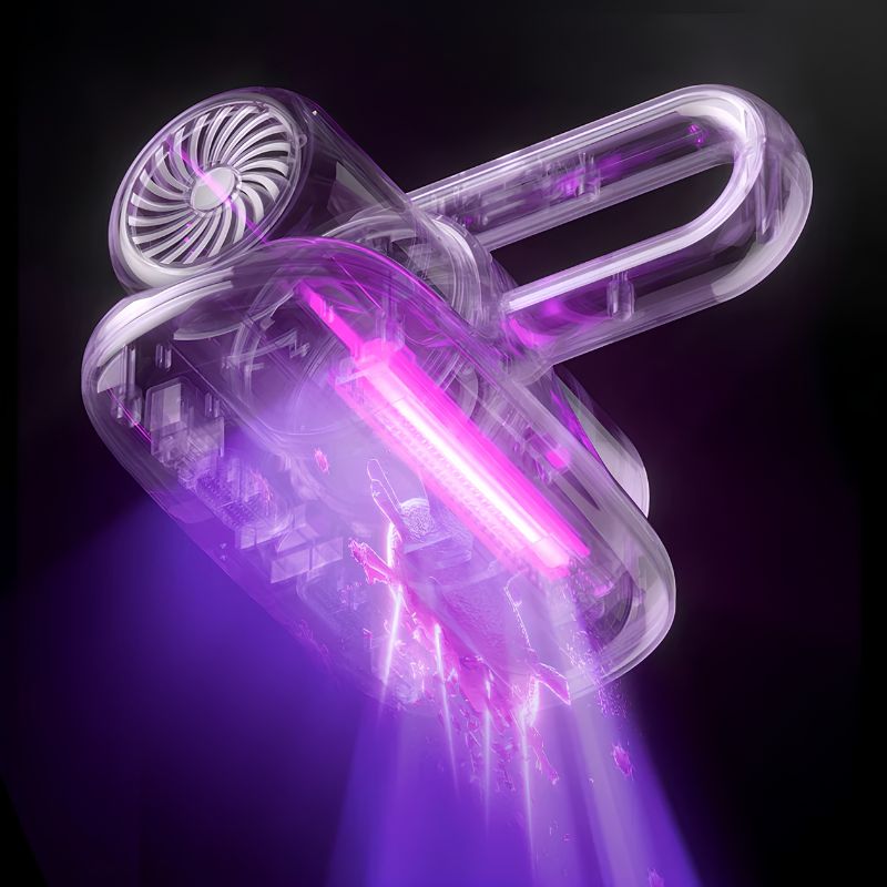 ASPIRADORA UV-C ANTIÁCAROS POWERCLEANY™