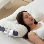 Almohada Ortopédica Cervical Premium – Descanso Tipo Hotel y Alivio del Dolor de Cuello