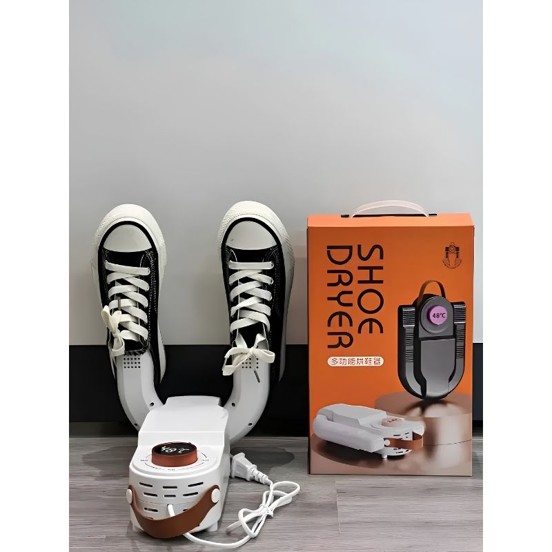 Secador de Zapatos Eléctrico UV – Deshumidificador Anti Olor y Calentador Rápido