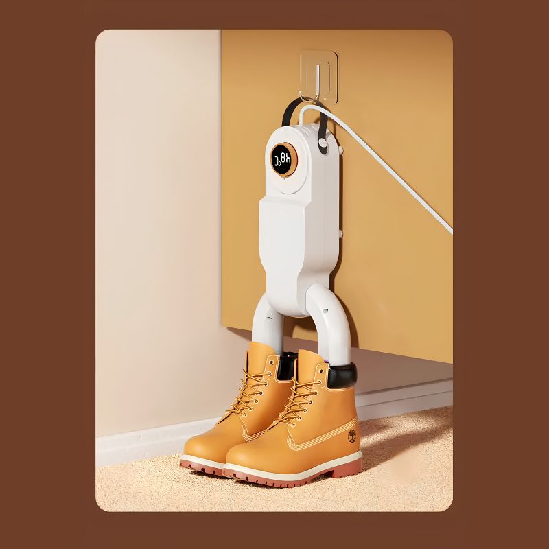 Secador de Zapatos Eléctrico UV – Deshumidificador Anti Olor y Calentador Rápido