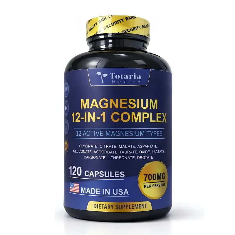 Magnesium 12 in 1 Complex – 120 Cápsulas