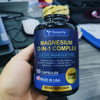 Magnesium 12 in 1 Complex – 120 Cápsulas