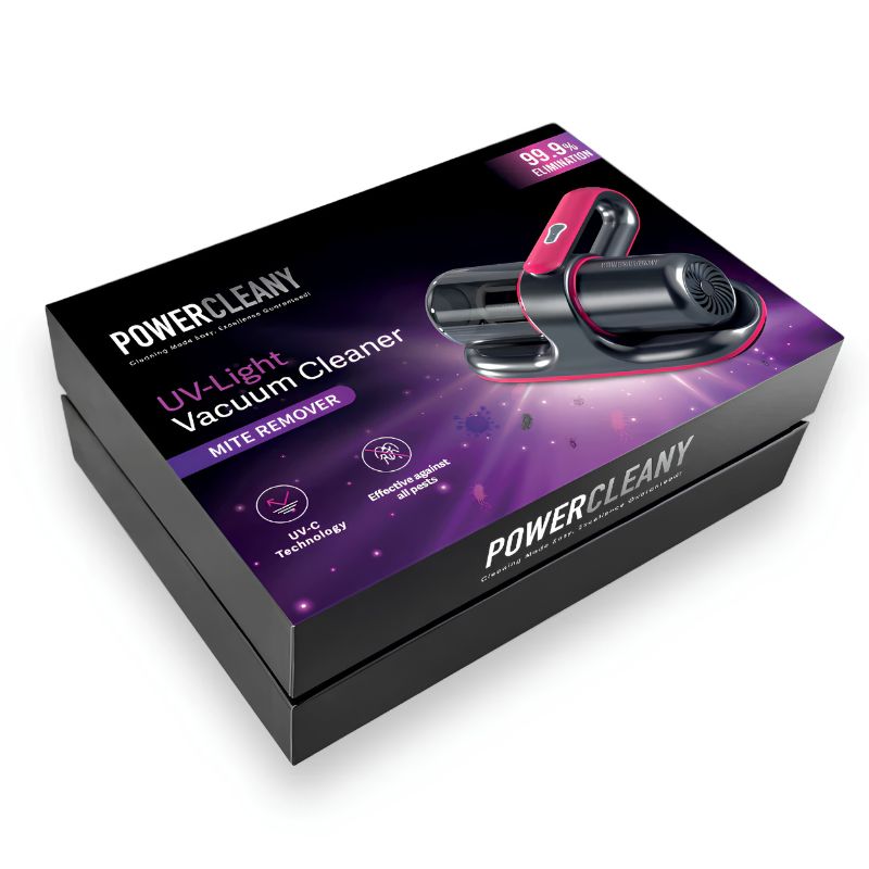 ASPIRADORA UV-C ANTIÁCAROS POWERCLEANY™