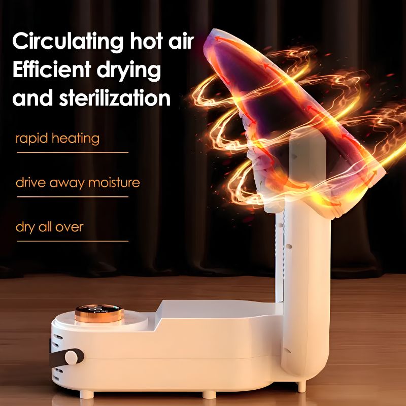 Secador de Zapatos Eléctrico UV – Deshumidificador Anti Olor y Calentador Rápido