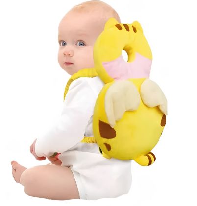Mochila Antigolpes Para Bebé | Protege Su Cabecita En Sus Primeros Pasos