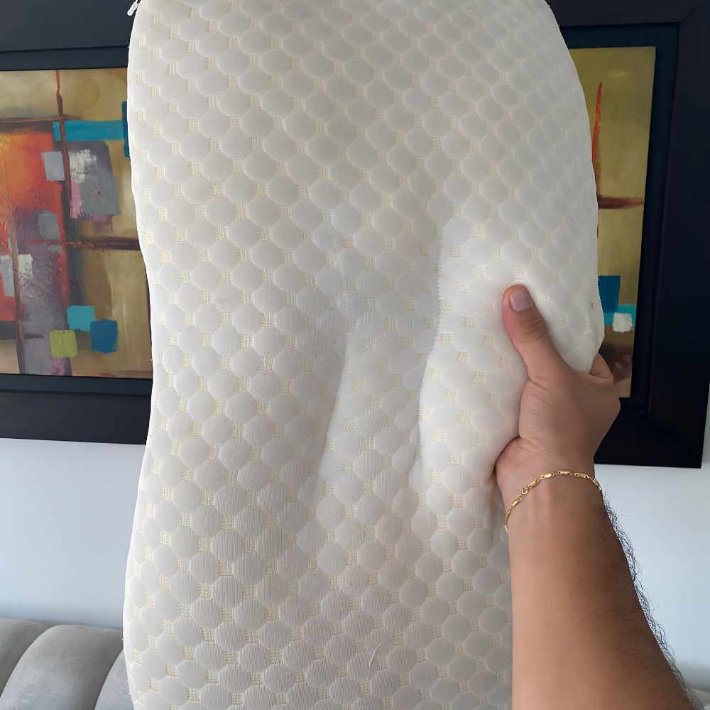 Almohada Ortopédica Cervical Premium – Descanso Tipo Hotel y Alivio del Dolor de Cuello