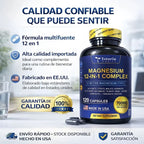 Magnesium 12 in 1 Complex – 120 Cápsulas