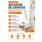 Secador de Zapatos Eléctrico UV – Deshumidificador Anti Olor y Calentador Rápido