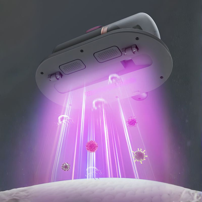ASPIRADORA UV-C ANTIÁCAROS POWERCLEANY™
