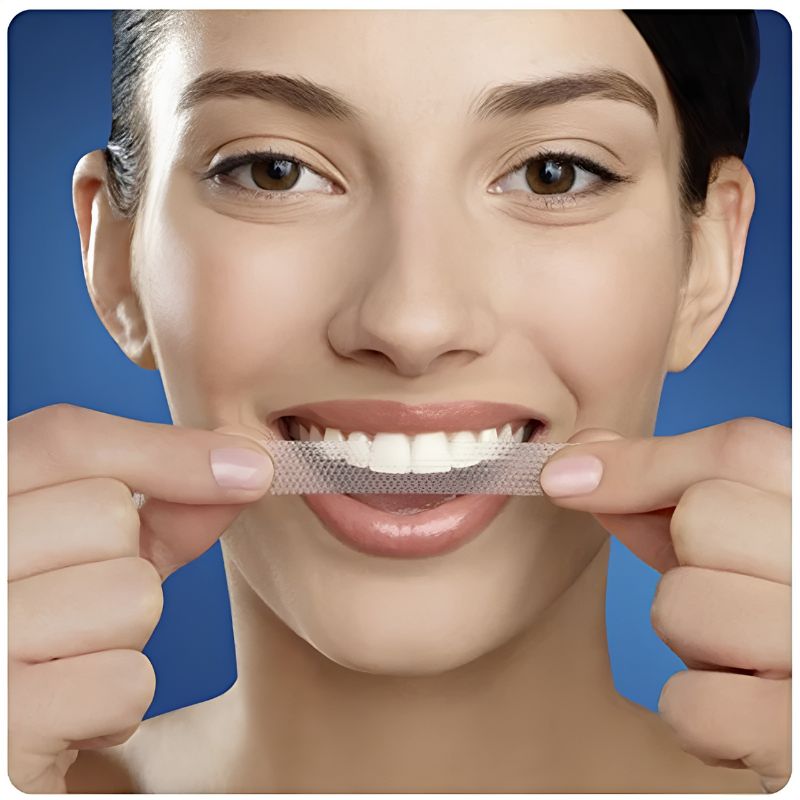 Tiras Blanqueadoras Dentales 3D Bright – Blanqueamiento Profesional Desde Casa
