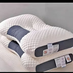 Almohada Ortopédica Cervical Premium – Descanso Tipo Hotel y Alivio del Dolor de Cuello