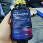 Magnesium 12 in 1 Complex – 120 Cápsulas