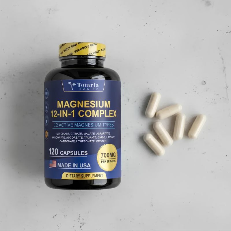 Magnesium 12 in 1 Complex – 120 Cápsulas
